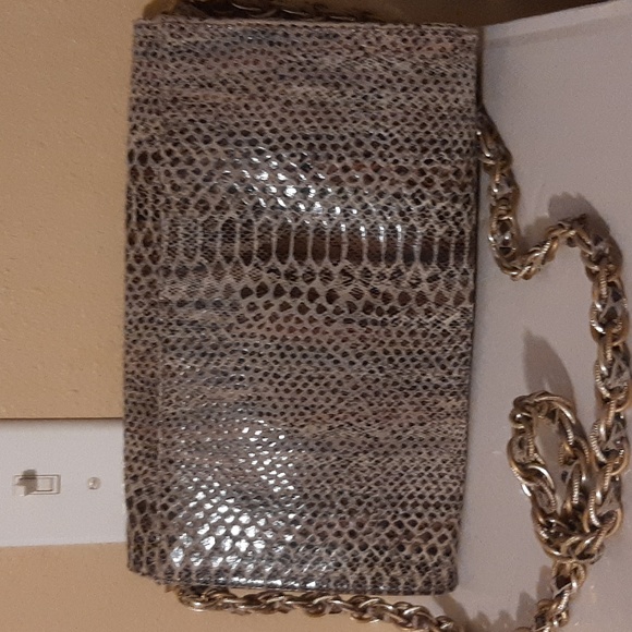 ELLIOTT LUCCA Leather Shoulder Purse - Picture 2 of 7